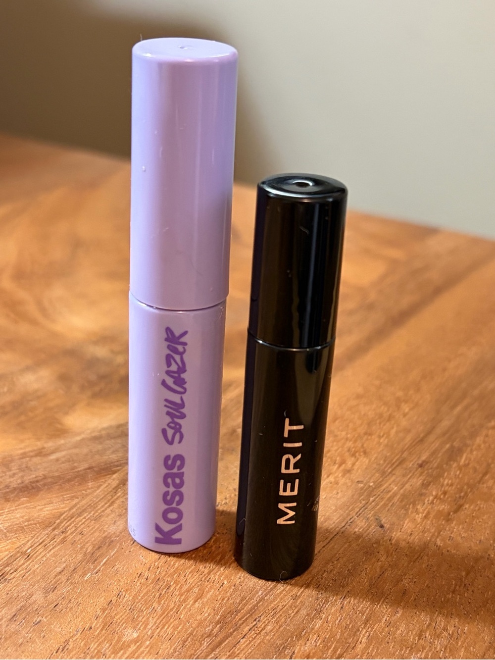Kosas Soulglazer & Merit Mascaras